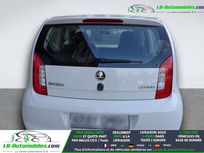 Skoda Citigo 1.0 12v MPI 60 ch BVM Blanc de 2016