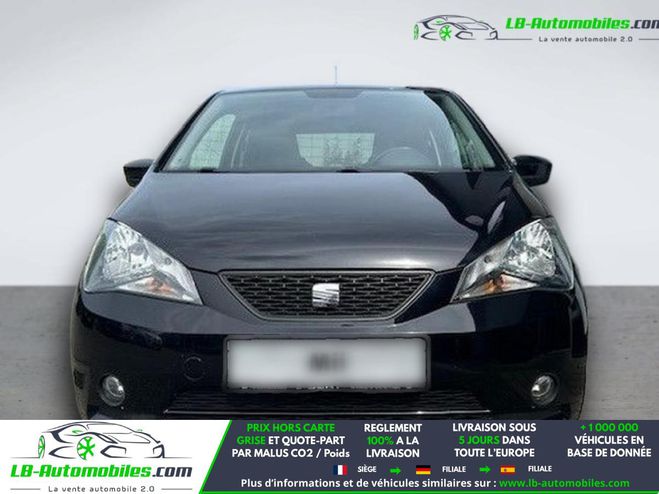 Seat Mii 1.0 75 ch BVM Noir M�tallique de 2012