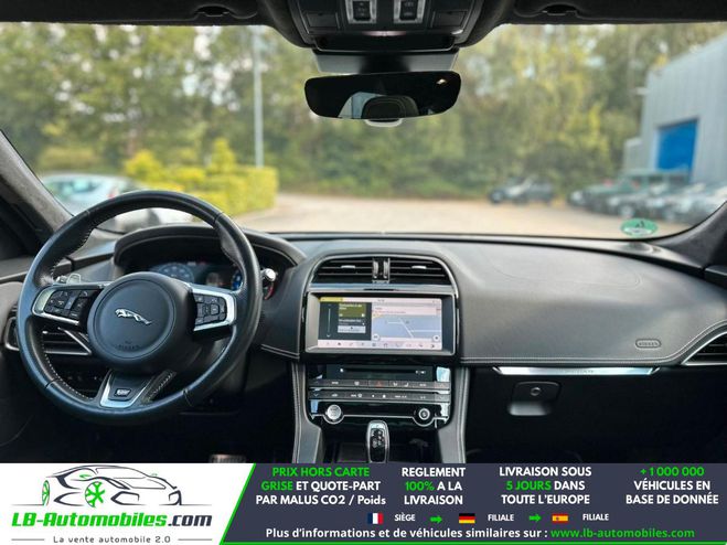Jaguar F Pace 5.0 - SVR 550 AWD BVA Blanc de 2020