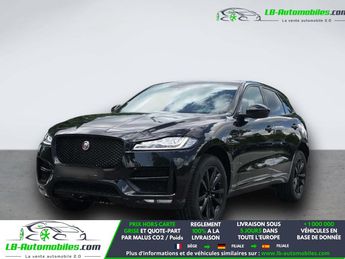  Voir d&eacute;tails -Jaguar F Pace 3.0 - D300  AWD BVA &agrave; Beaupuy (31)