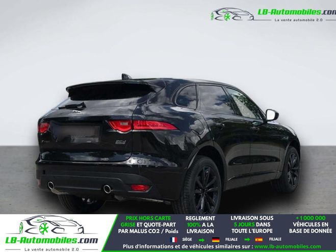 Jaguar F Pace 3.0 - D300  AWD BVA Noir M�tallique de 2020