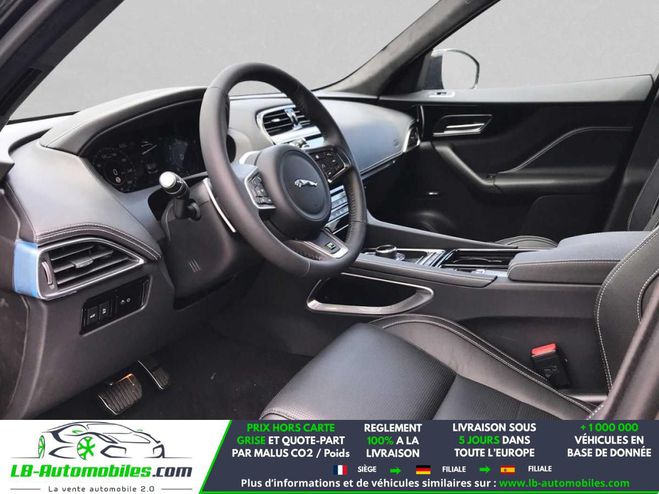 Jaguar F Pace 3.0 - D300  AWD BVA Noir M�tallique de 2020