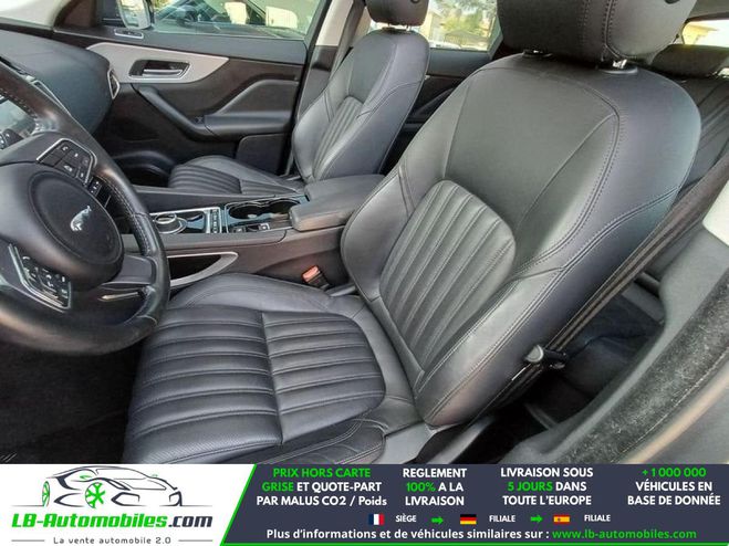 Jaguar F Pace 2.0 D - 180 ch 2WD BVA Gris M�tallique de 2016