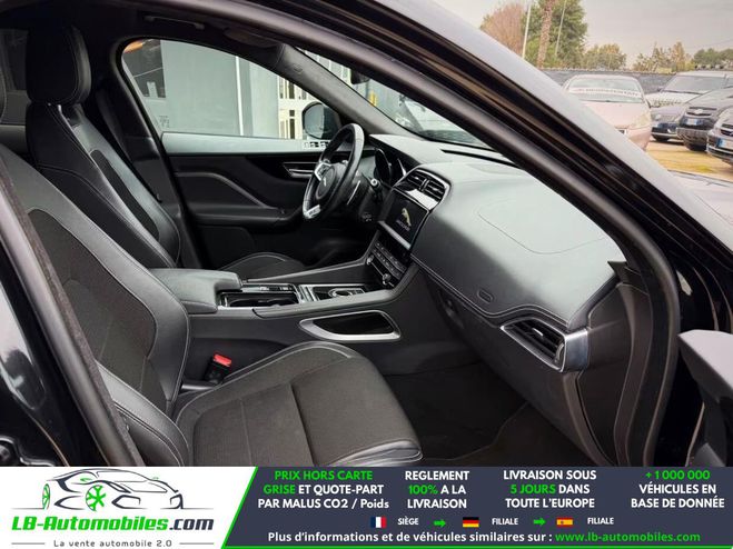 Jaguar F Pace 2.0 - P250 BVA Noir de 2020