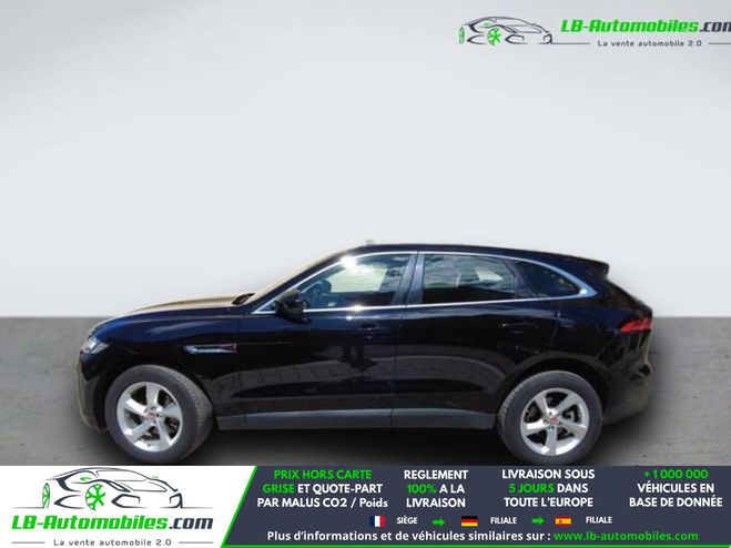 Jaguar F Pace 2.0 D - 180 ch 2WD BVA Noir M�tallique de 2019