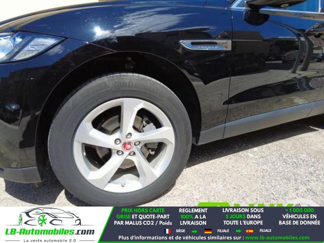 Jaguar F Pace 2.0 D - 180 ch 2WD BVA Noir M�tallique de 2019