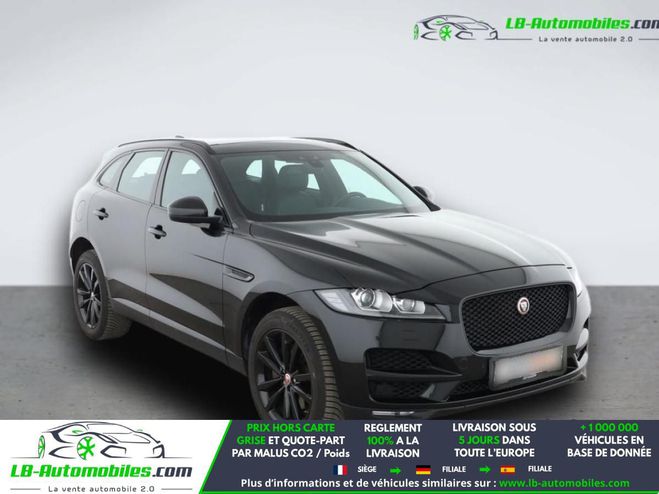 Jaguar F Pace 2.0 - 250 ch AWD BVA Noir M�tallique de 2018