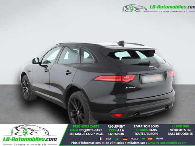 Jaguar F Pace 2.0 - 250 ch AWD BVA Noir M�tallique de 2018