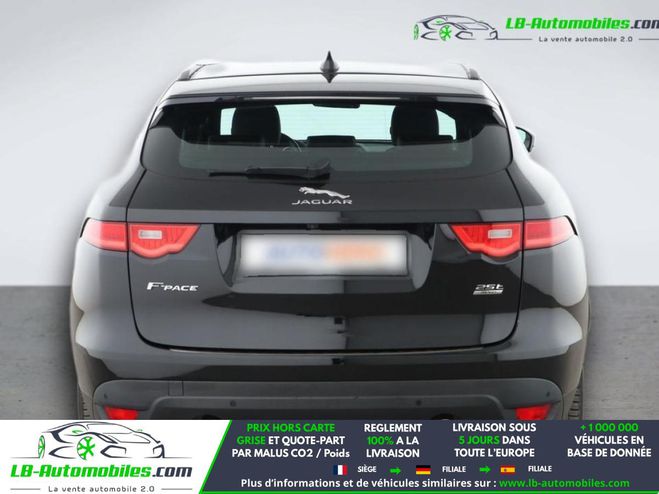 Jaguar F Pace 2.0 - 250 ch AWD BVA Noir M�tallique de 2018