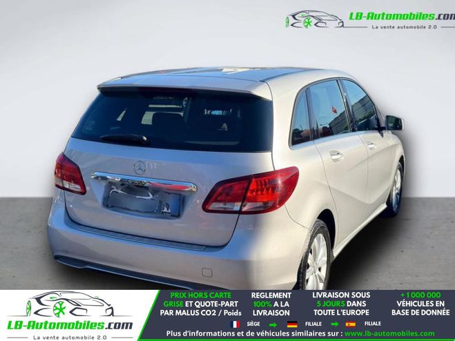 Mercedes Classe B 180 d BVM Gris de 2016