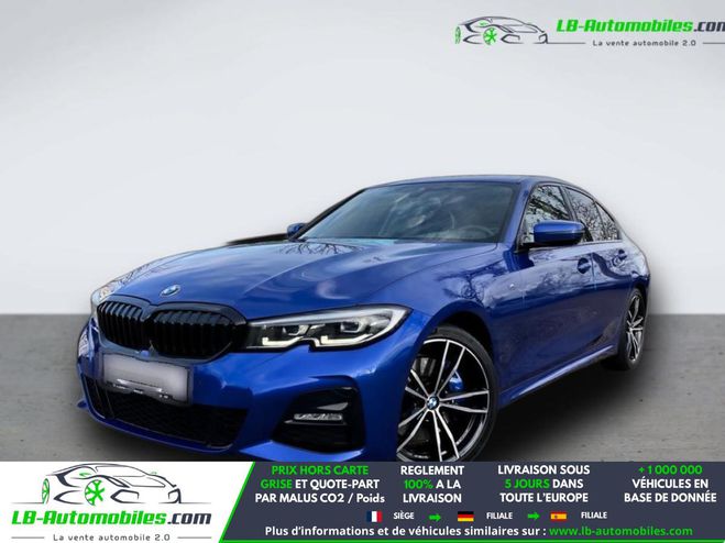 BMW Serie 3 330i 258 ch BVA Bleu M�tallique de 2021