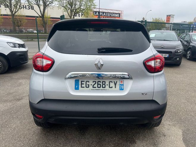 Renault Captur (2) 1.2 TCE 120 ENERGY INTENS SUV  OK Gris de 2016