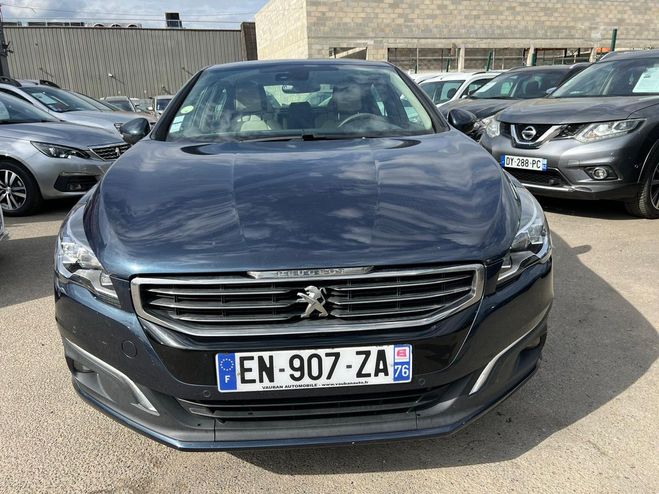 Peugeot 508 II 2.0 BLUEHDI 180 S&S FELINE EAT BVA  O Gris fonc� de 2017