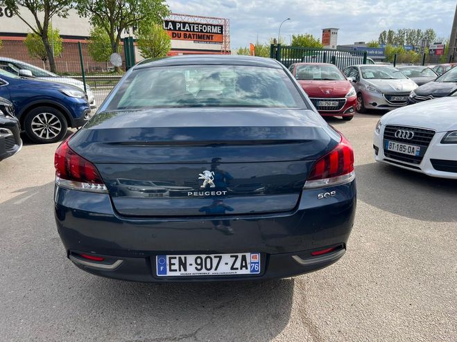 Peugeot 508 II 2.0 BLUEHDI 180 S&S FELINE EAT BVA  O Gris fonc� de 2017