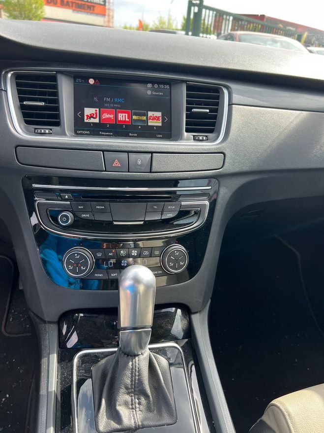 Peugeot 508 II 2.0 BLUEHDI 180 S&S FELINE EAT BVA  O Gris fonc� de 2017