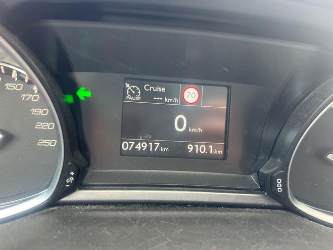 Peugeot 308 II (2) 1.2 L 130 S&S 6CV ALLURE EURO6 OK Noir de 2020