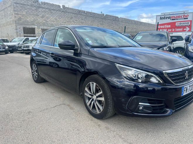 Peugeot 308 II (2) 1.2 L 130 S&S 6CV ALLURE EURO6 OK Noir de 2020