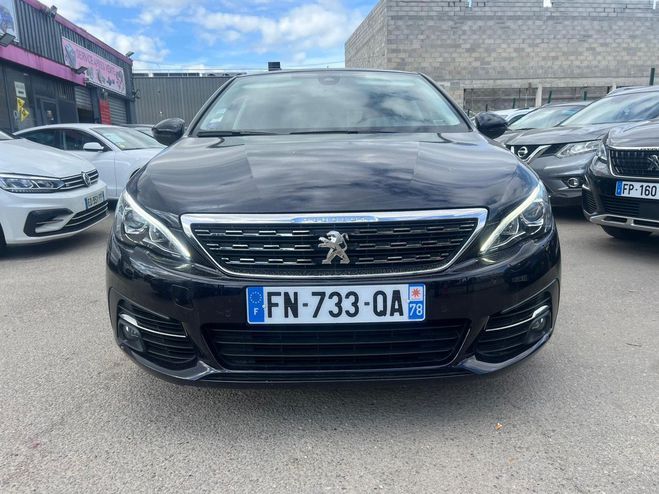 Peugeot 308 II (2) 1.2 L 130 S&S 6CV ALLURE EURO6 OK Noir de 2020