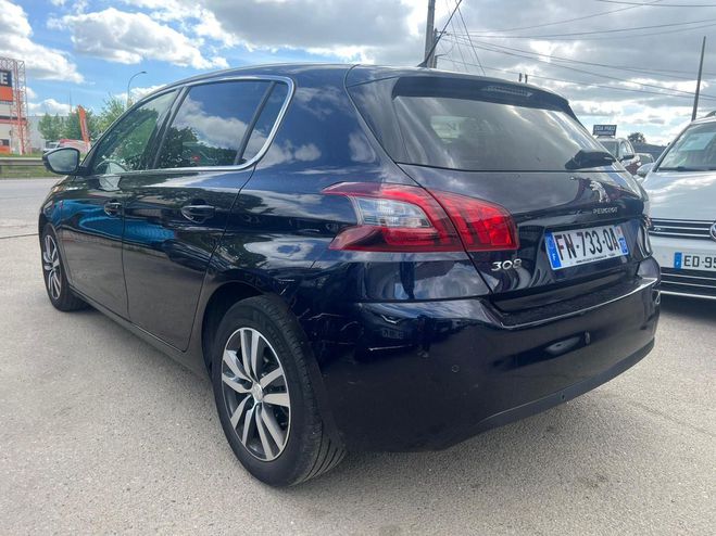 Peugeot 308 II (2) 1.2 L 130 S&S 6CV ALLURE EURO6 OK Noir de 2020