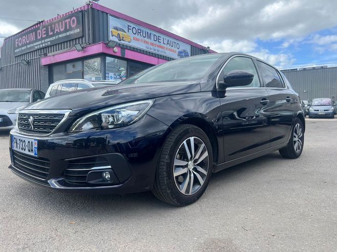 Peugeot 308 II (2) 1.2 L 130 S&S 6CV ALLURE EURO6 OK Noir de 2020