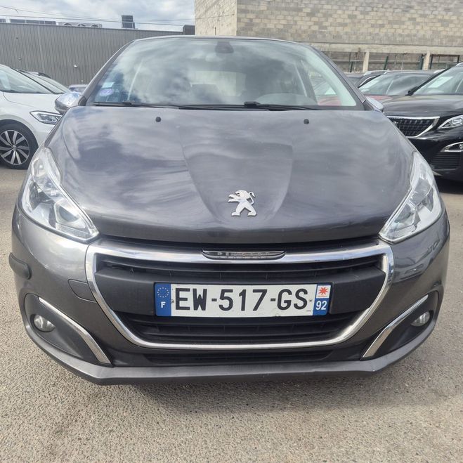 Peugeot 208 (2) 1.2 VTI 82 STYLE 5P TR�S FIABLE CAM� Gris fonc� de 2018