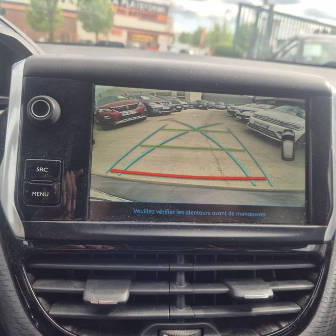 Peugeot 208 (2) 1.2 VTI 82 STYLE 5P TR�S FIABLE CAM� Gris fonc� de 2018