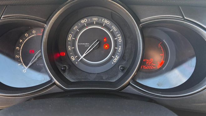 Citroen C3 II 1.4 VTI 95 EXCLUSIVE TRES BELLE CT OK Rouge de 2010