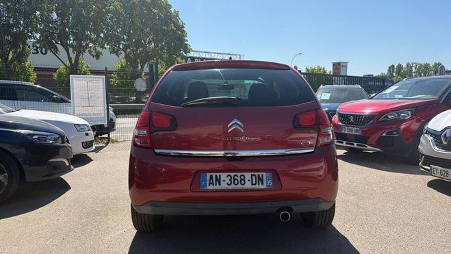 Citroen C3 II 1.4 VTI 95 EXCLUSIVE TRES BELLE CT OK Rouge de 2010