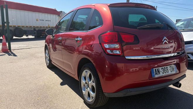 Citroen C3 II 1.4 VTI 95 EXCLUSIVE TRES BELLE CT OK Rouge de 2010