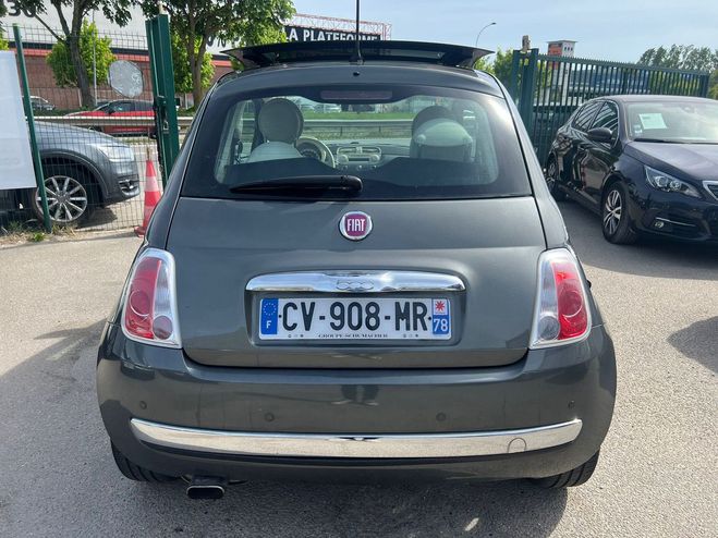 Fiat 500 II 1.2 8V 69 LOUNGE DUALOGIC BO�TE AUTOM Gris fonc� de 2013