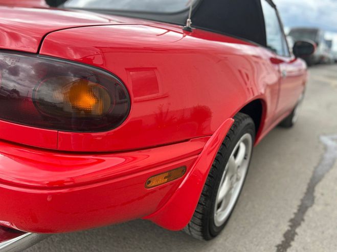 Mazda MX5 Mazda Mx5 de 1991 Rouge de 1991