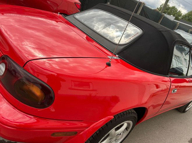 Mazda MX5 Mazda Mx5 de 1991 Rouge de 1991
