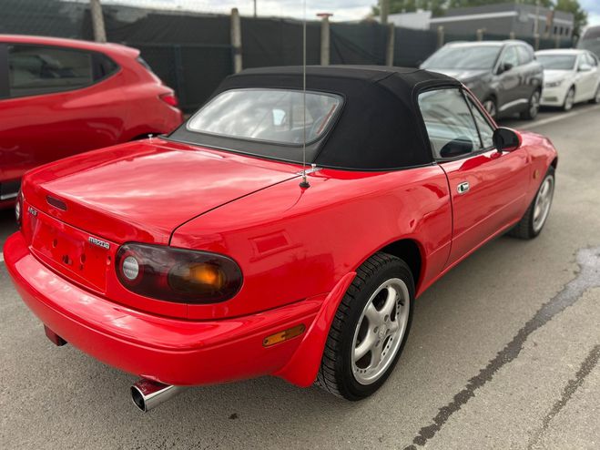 Mazda MX5 Mazda Mx5 de 1991 Rouge de 1991