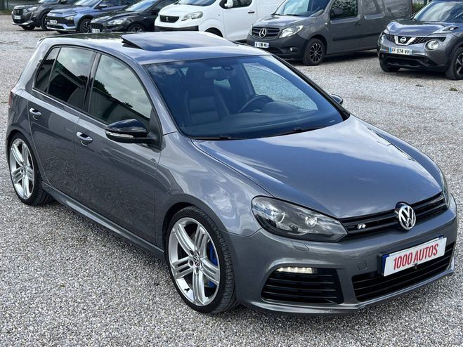 Volkswagen Golf VI 2.0 TSI 270 R 4Motion DSG6 5p GRIS de 2012