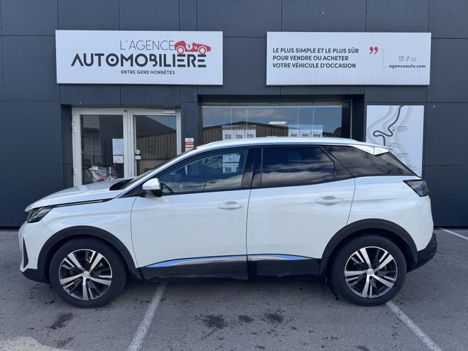 Peugeot 3008 1.5 BLUE HDI 131 ALLURE PACK Blanc de 2021