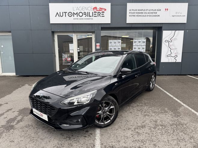 Ford Focus 1.0l 125cv Ecoboost ST Line BVM Noir de 2019