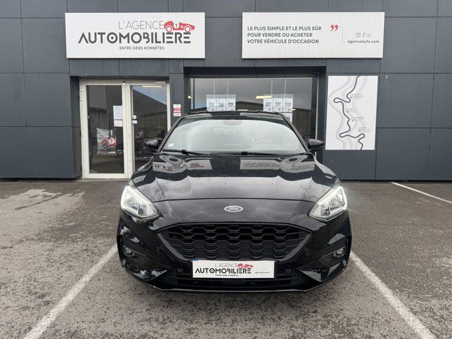Ford Focus 1.0l 125cv Ecoboost ST Line BVM Noir de 2019