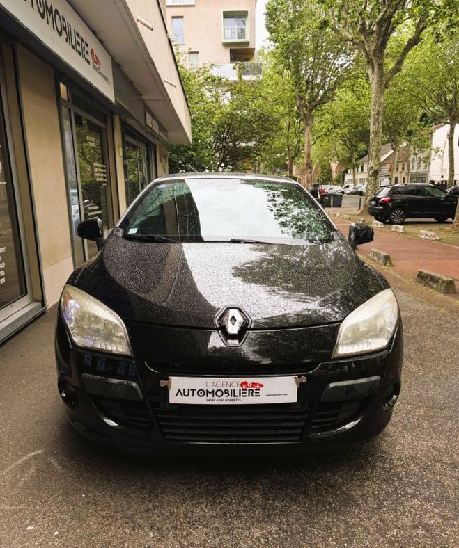 Renault Megane CC COUPE CABRIOLET 1.4 TCE 130 PRIVILEGE Noir de 2010