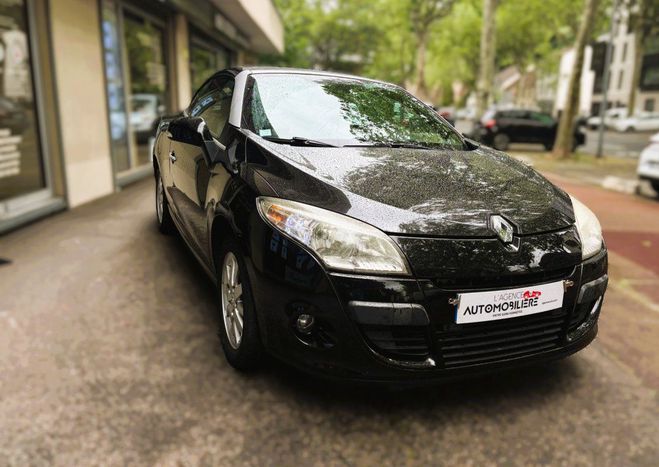 Renault Megane CC COUPE CABRIOLET 1.4 TCE 130 PRIVILEGE Noir de 2010