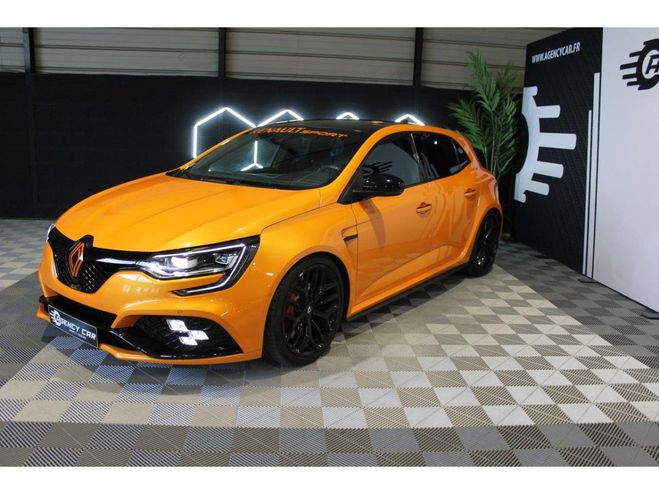 Renault Megane 1.8 Energy TCe - 300 - BV EDC R.S. Troph ORANGE CLAIR de 2019