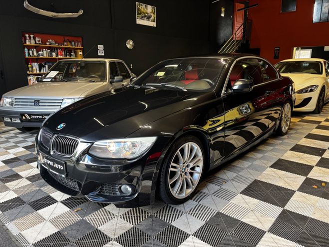 BMW Serie 3 335i Cabriolet E93 M Sport N55 Dkg7 Noir m�tallis� de 2011