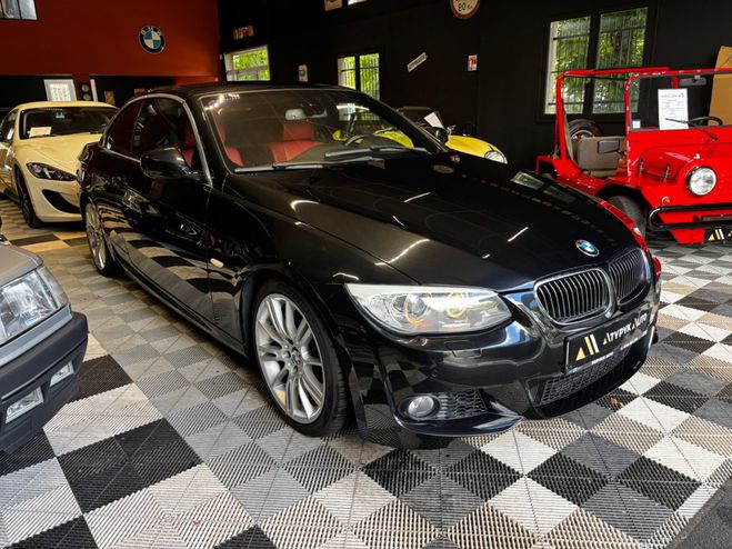 BMW Serie 3 335i Cabriolet E93 M Sport N55 Dkg7 Noir m�tallis� de 2011