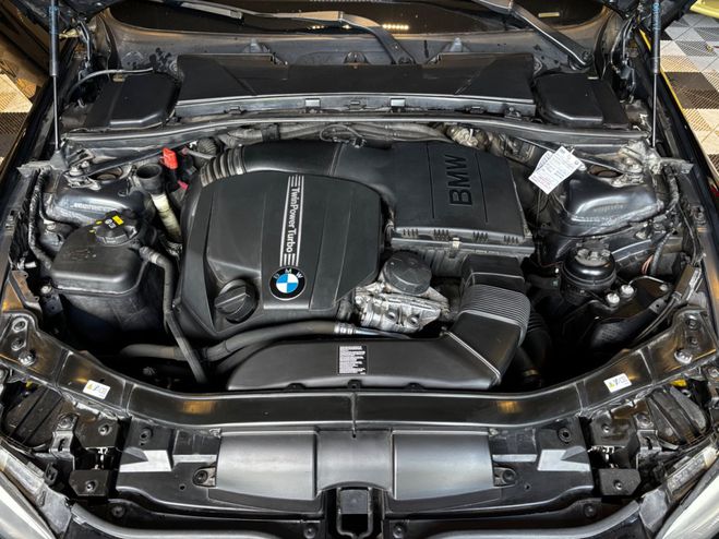 BMW Serie 3 335i Cabriolet E93 M Sport N55 Dkg7 Noir m�tallis� de 2011
