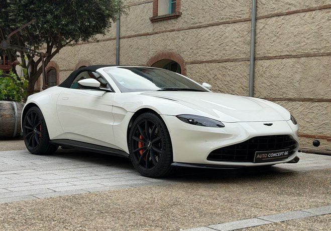 Aston martin V8 Vantage Roadster 4.0 510ch Blanc de 2020