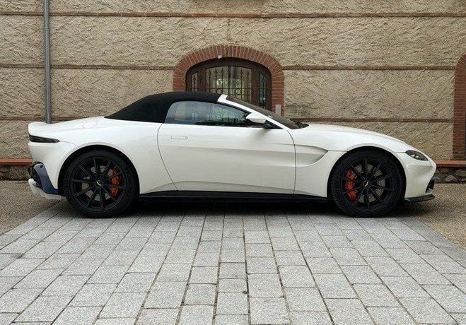 Aston martin V8 Vantage Roadster 4.0 510ch Blanc de 2020
