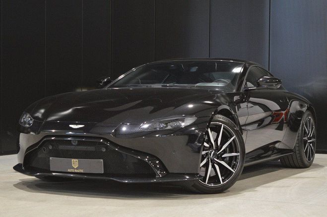 Aston martin V8 Vantage Biturbo 510 ch - 26.000 km - Malus pay� noir de 2019