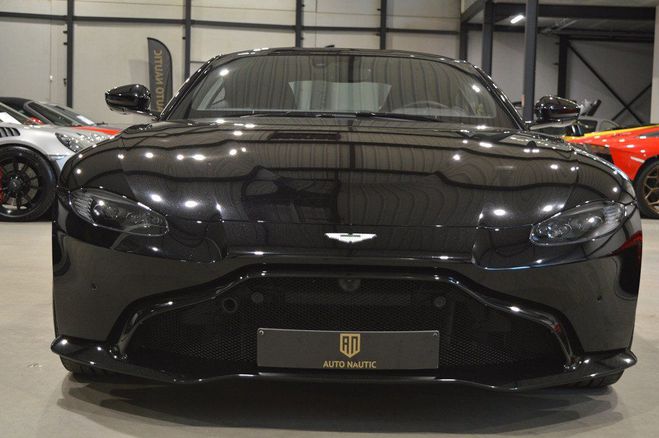 Aston martin V8 Vantage Biturbo 510 ch - 26.000 km - Malus pay� noir de 2019