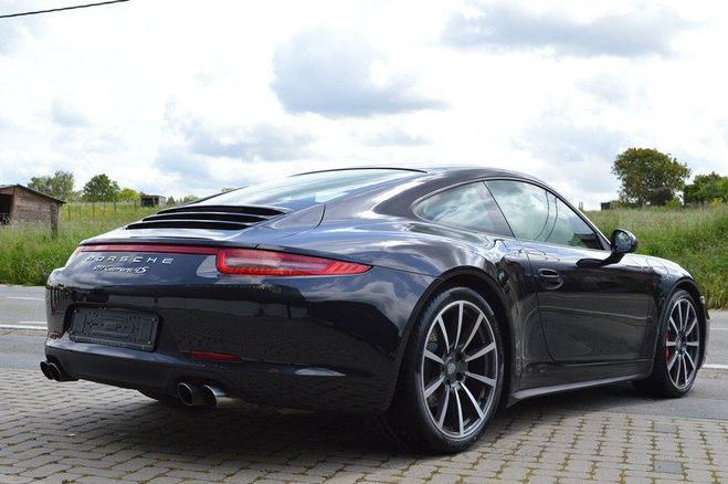 Porsche 911 991.1 Carrera 4S Coup� 3.8i 400 ch - 50. noir metallis� de 2014