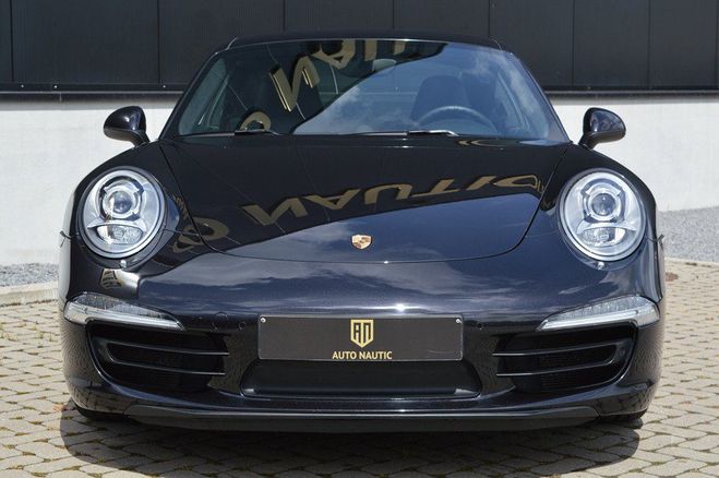 Porsche 911 991.1 Carrera 4S Coup� 3.8i 400 ch - 50. noir metallis� de 2014