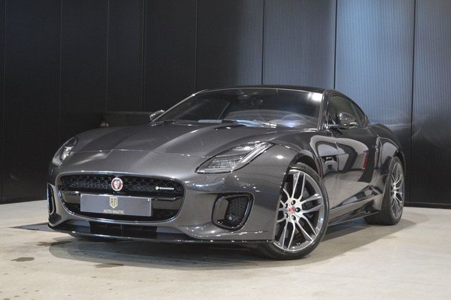Jaguar F-Type S Coup� 380 ch V6 R-Dynamic - 28.000 km gris de 2020